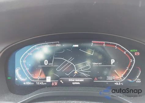 2023 BMW X3 xDrive30I from USA, damaged, VIN 5UX53DP00P9R73510